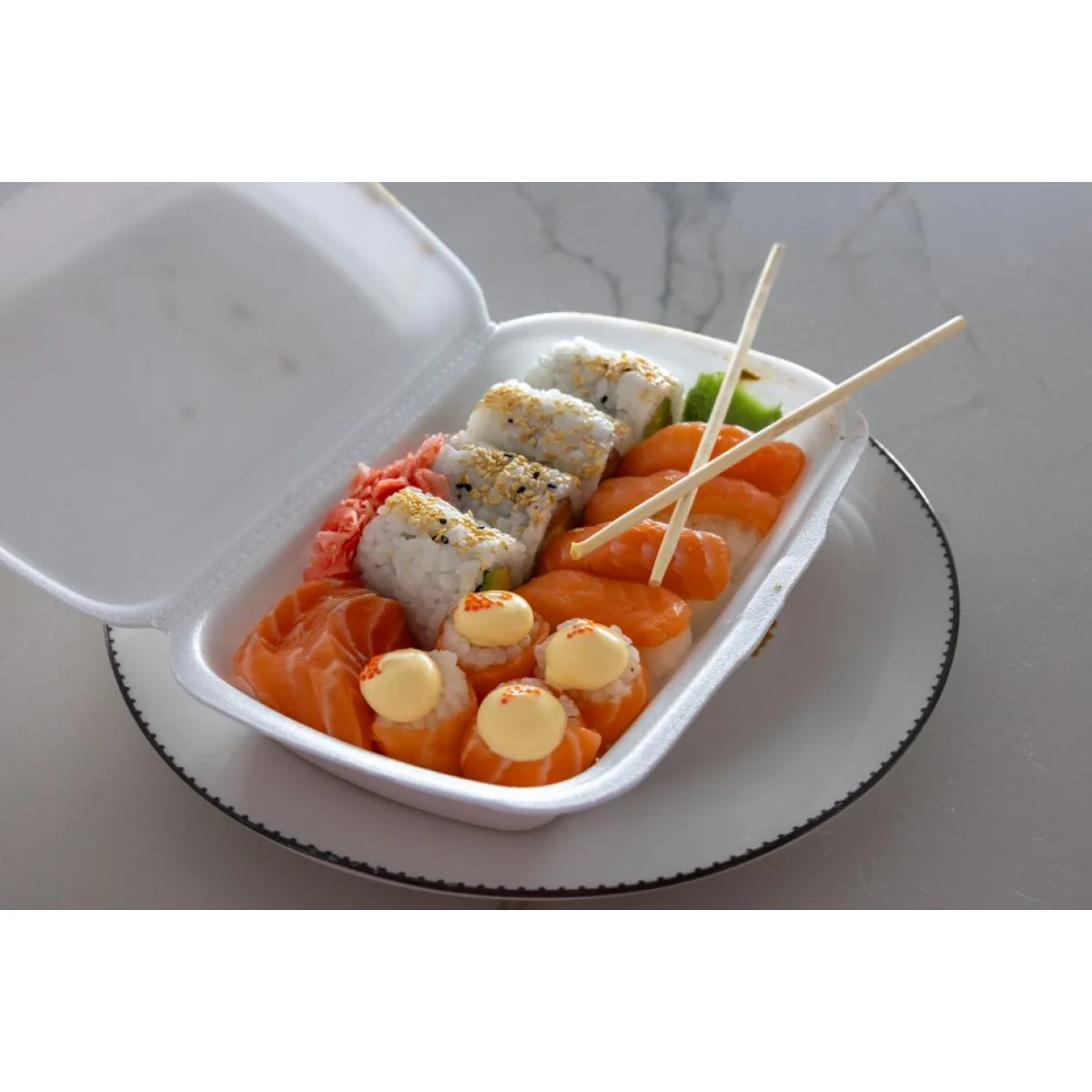 Half Plate Takeaway